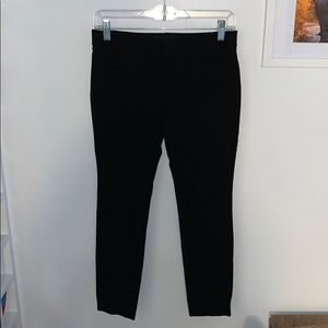 Black, worn gently, BR ‘Sloan’ Petite dress pant